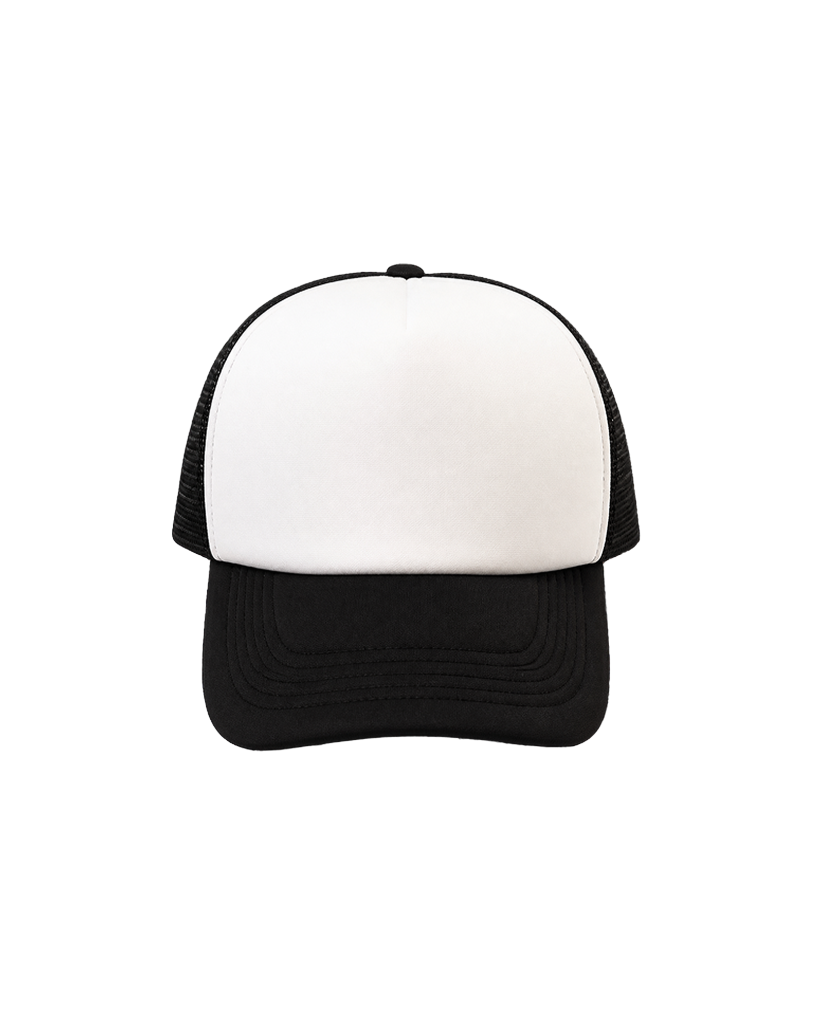 White / black front